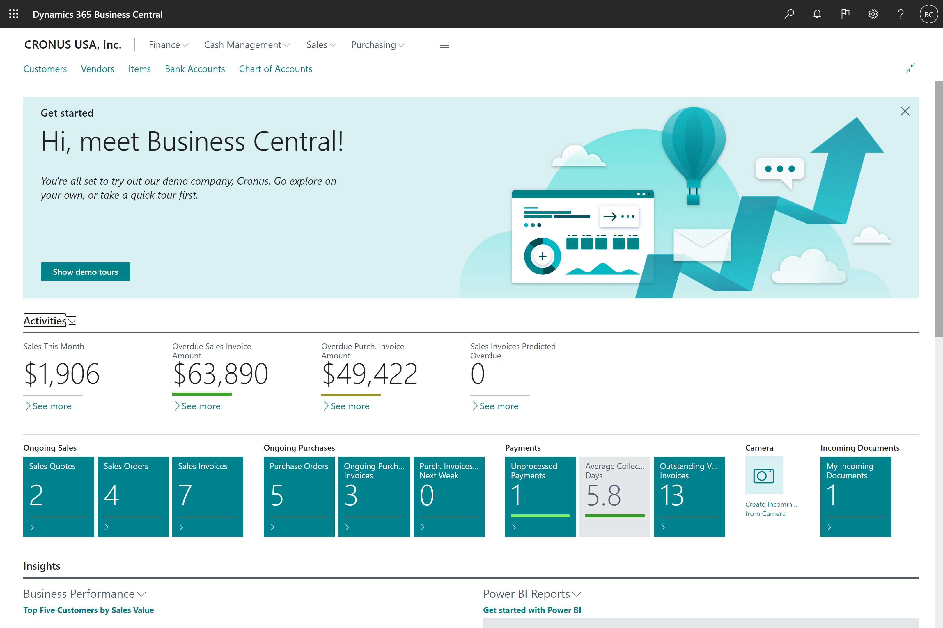 What is Dynamics 365 Business Central for Manufacturing